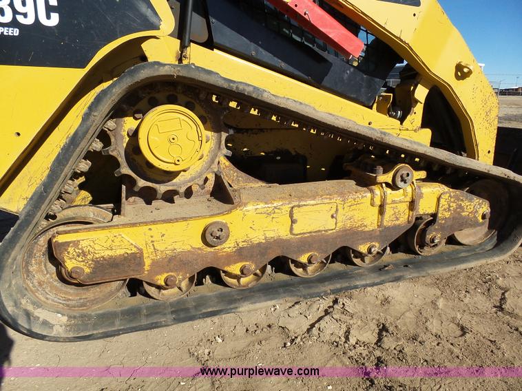 image for item J6773 2009 Caterpillar 289C skid steer