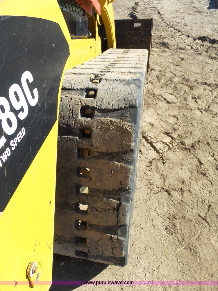 image for item J6773 2009 Caterpillar 289C skid steer
