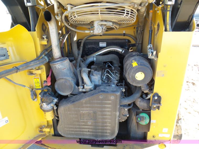 image for item J6773 2009 Caterpillar 289C skid steer