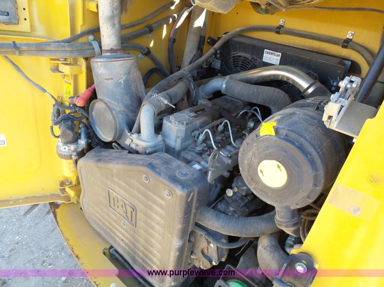 image for item J6773 2009 Caterpillar 289C skid steer
