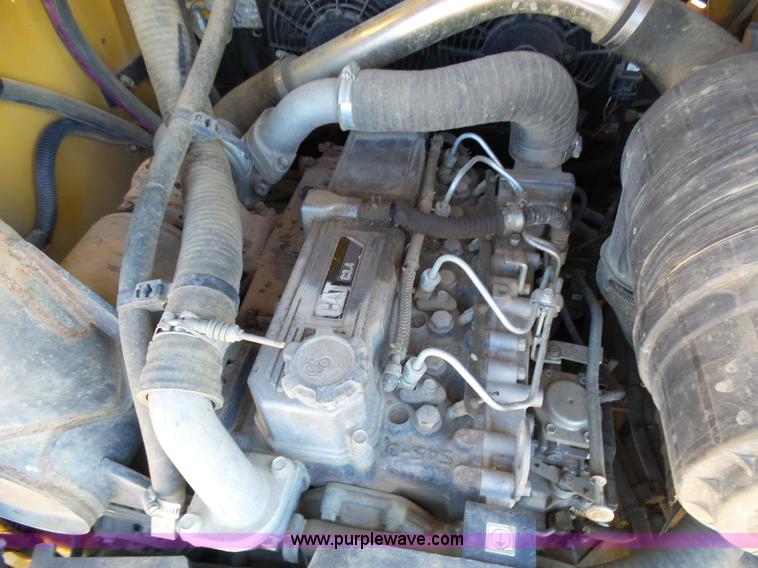 image for item J6773 2009 Caterpillar 289C skid steer