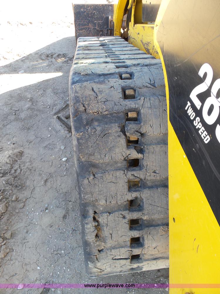 image for item J6773 2009 Caterpillar 289C skid steer