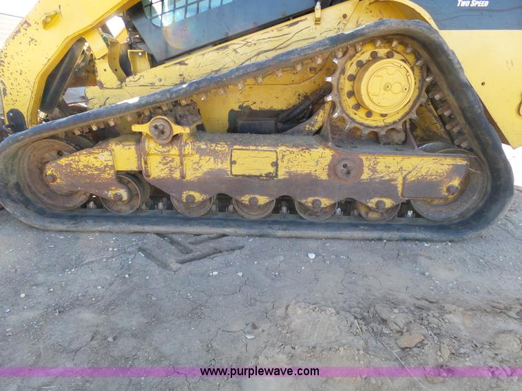 image for item J6773 2009 Caterpillar 289C skid steer