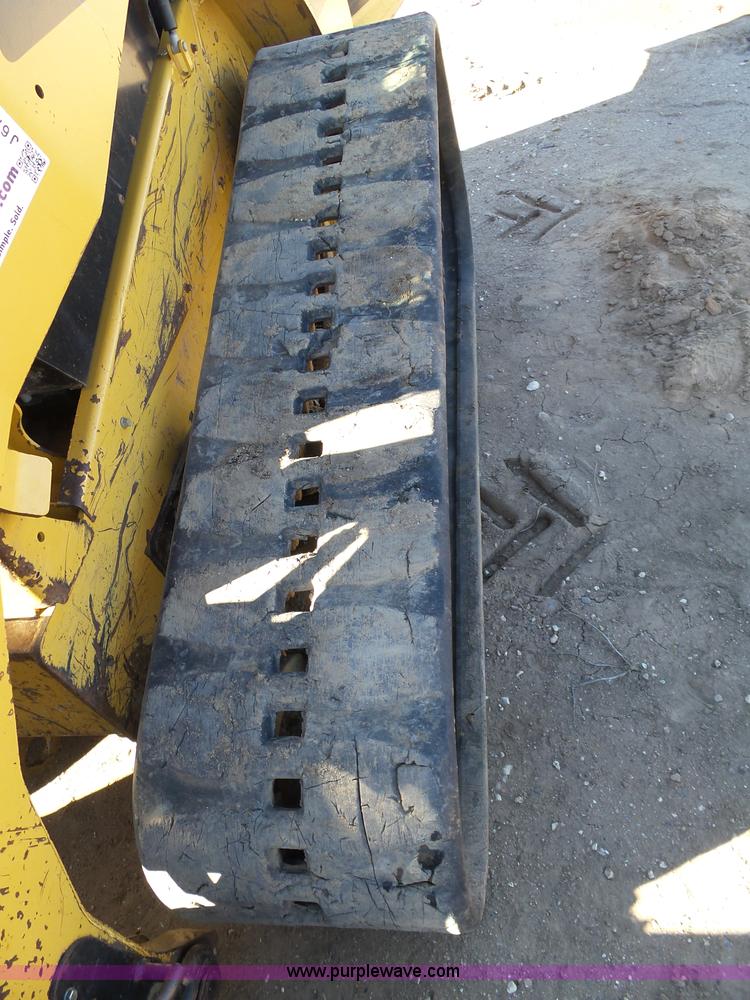 image for item J6773 2009 Caterpillar 289C skid steer