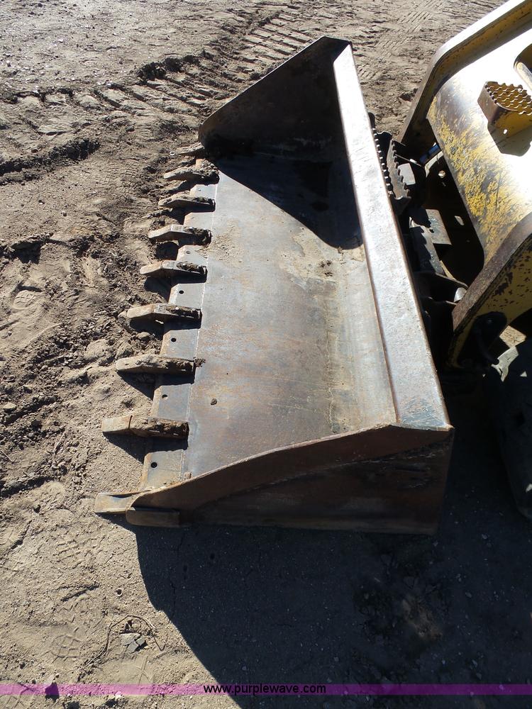 image for item J6773 2009 Caterpillar 289C skid steer