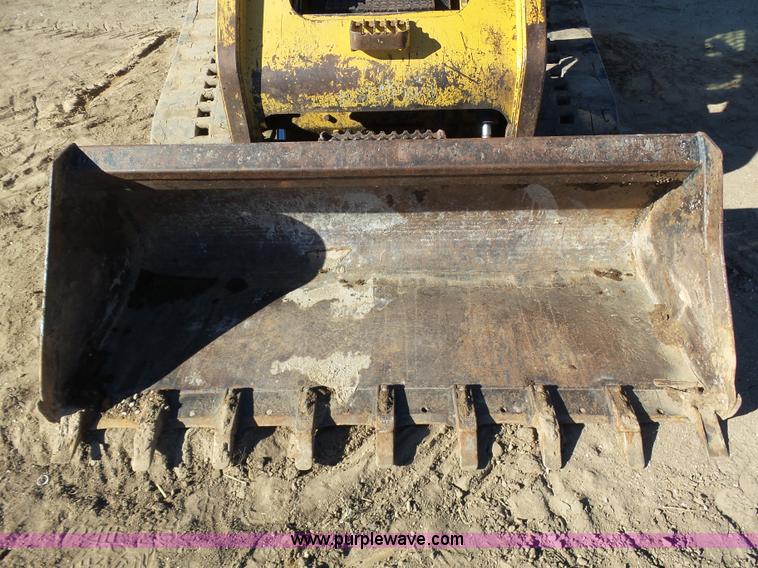 image for item J6773 2009 Caterpillar 289C skid steer