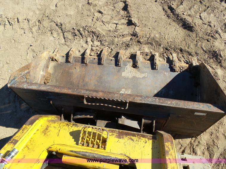 image for item J6773 2009 Caterpillar 289C skid steer