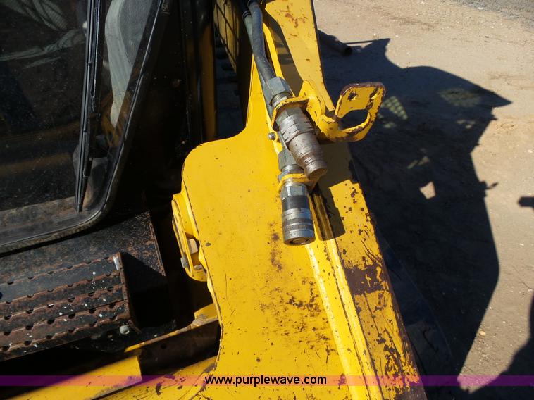 image for item J6773 2009 Caterpillar 289C skid steer