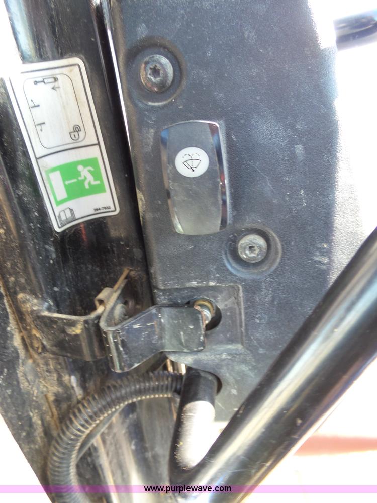 image for item J6773 2009 Caterpillar 289C skid steer