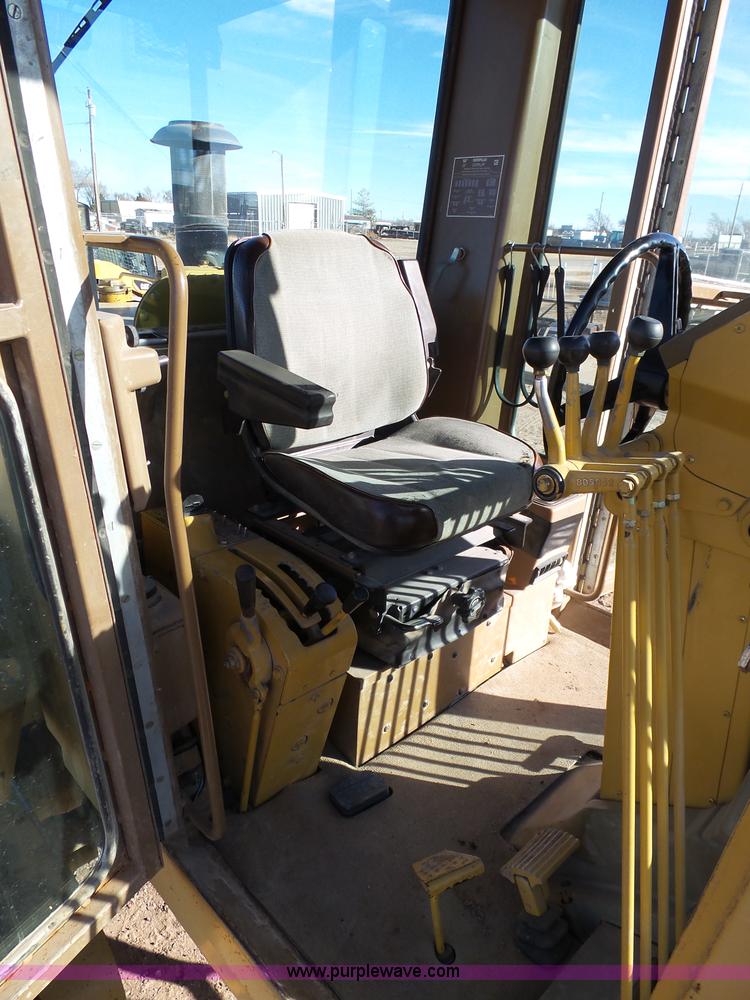 image for item J6774 1991 Caterpillar 120G motor grader