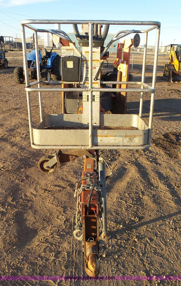 image for item J6779 2007 JLG T500J boom lift