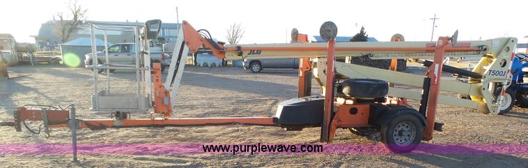 image for item J6779 2007 JLG T500J boom lift