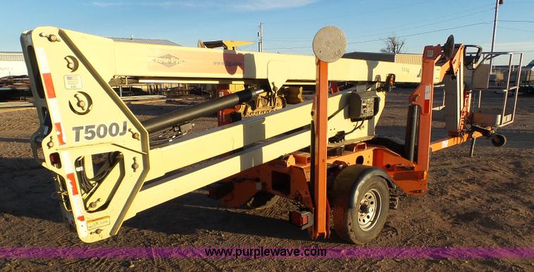 image for item J6779 2007 JLG T500J boom lift