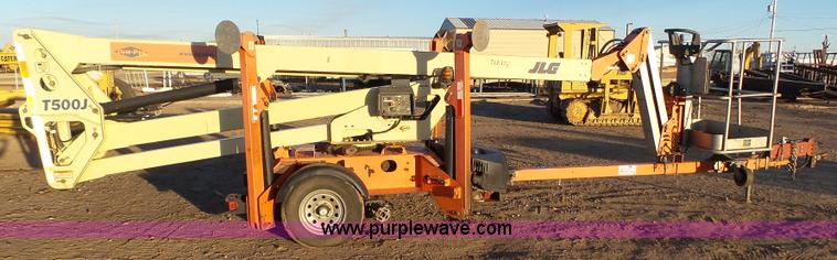 image for item J6779 2007 JLG T500J boom lift