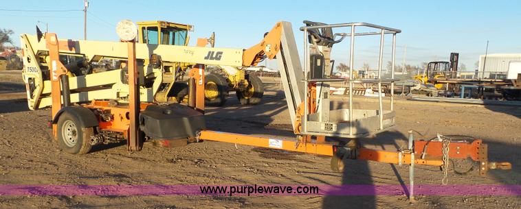 image for item J6779 2007 JLG T500J boom lift