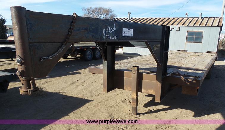 image for item J6788 1998 J Rod 96-29EDG equipment trailer