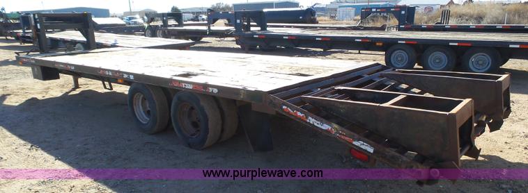 image for item J6788 1998 J Rod 96-29EDG equipment trailer
