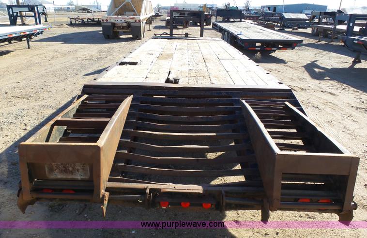 image for item J6788 1998 J Rod 96-29EDG equipment trailer