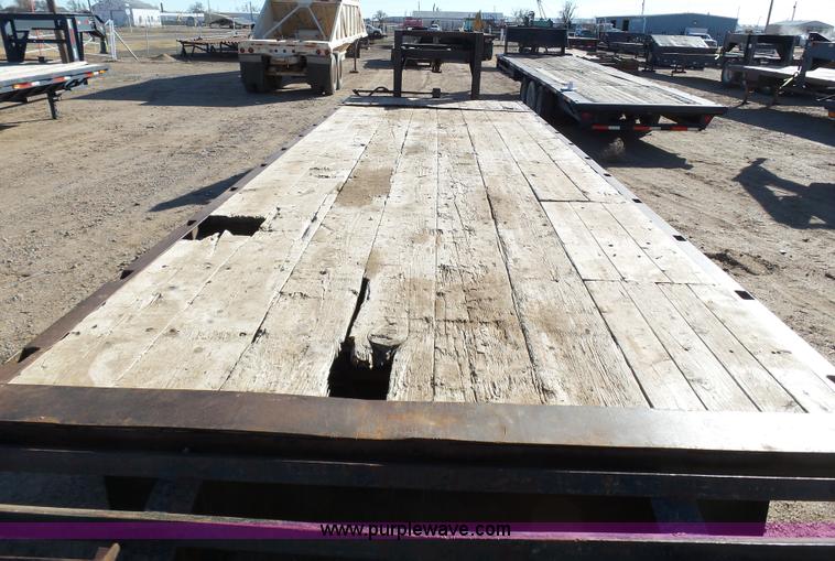 image for item J6788 1998 J Rod 96-29EDG equipment trailer