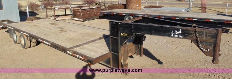 image for item J6788 1998 J Rod 96-29EDG equipment trailer