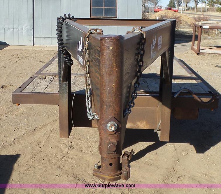 image for item J6788 1998 J Rod 96-29EDG equipment trailer