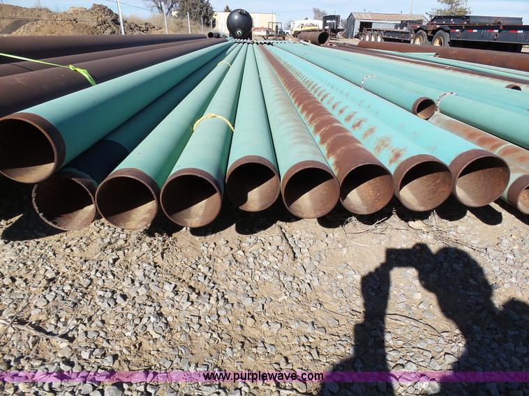 image for item J6792 Approximately 45 pipe joints