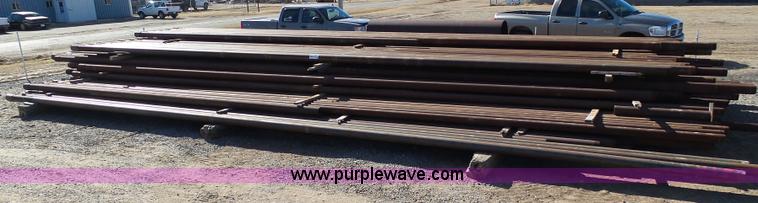 image for item J6795 Approximately 220 pipe joints