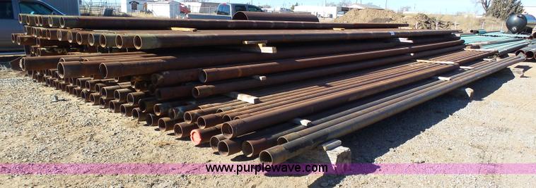 image for item J6795 Approximately 220 pipe joints