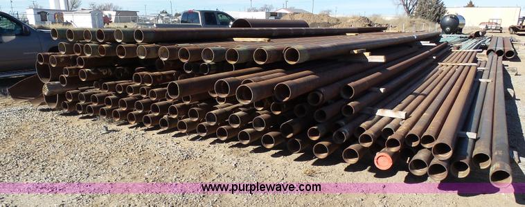 image for item J6795 Approximately 220 pipe joints