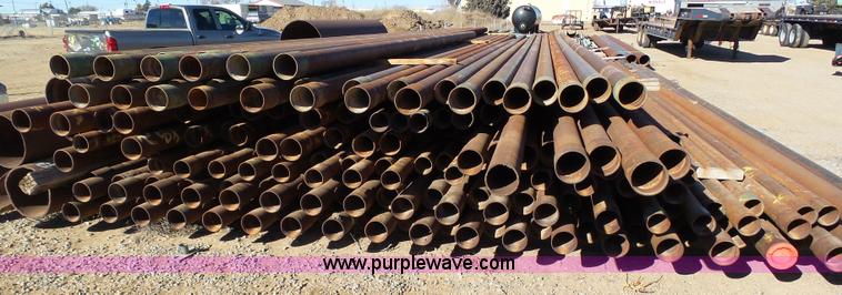 image for item J6795 Approximately 220 pipe joints