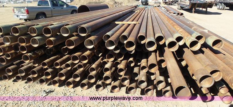 image for item J6795 Approximately 220 pipe joints