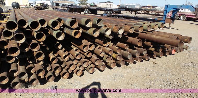 image for item J6795 Approximately 220 pipe joints