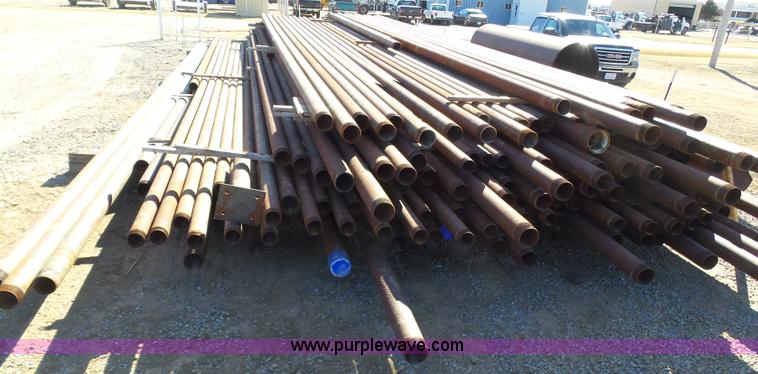 image for item J6795 Approximately 220 pipe joints