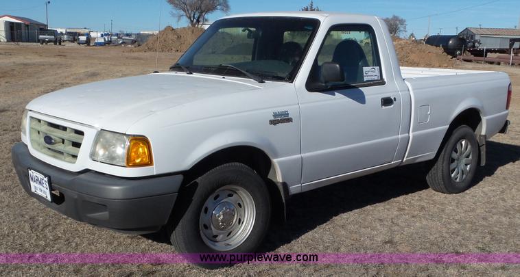 image for item J8255 2001 Ford Ranger XL