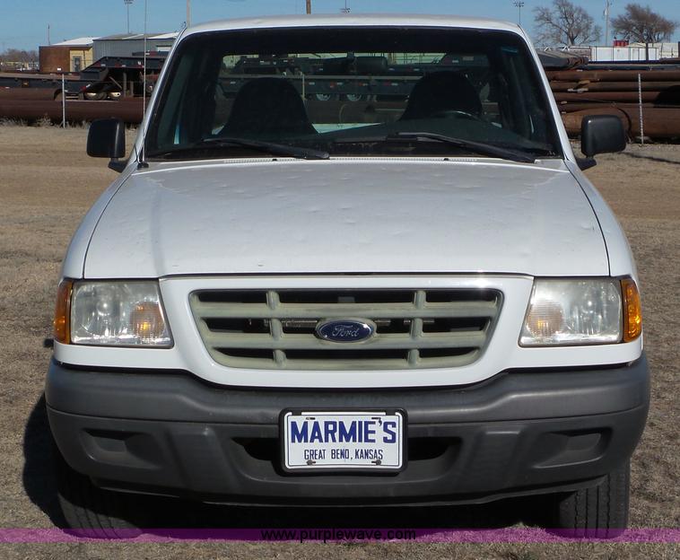 image for item J8255 2001 Ford Ranger XL