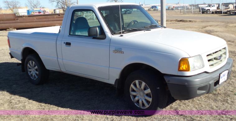 image for item J8255 2001 Ford Ranger XL