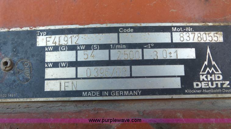 image for item J8257 Ditch Witch 7610DD trencher