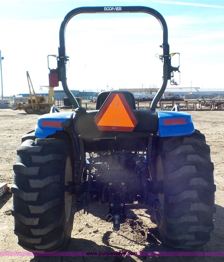 image for item J8258 New Holland TC45A MFWD tractor