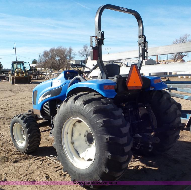image for item J8258 New Holland TC45A MFWD tractor