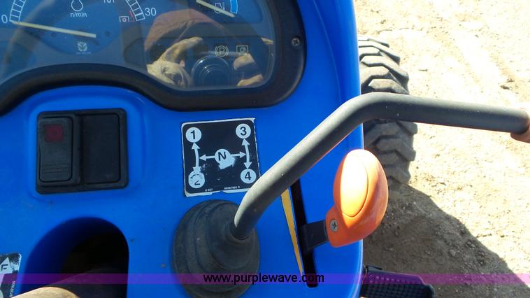 image for item J8258 New Holland TC45A MFWD tractor