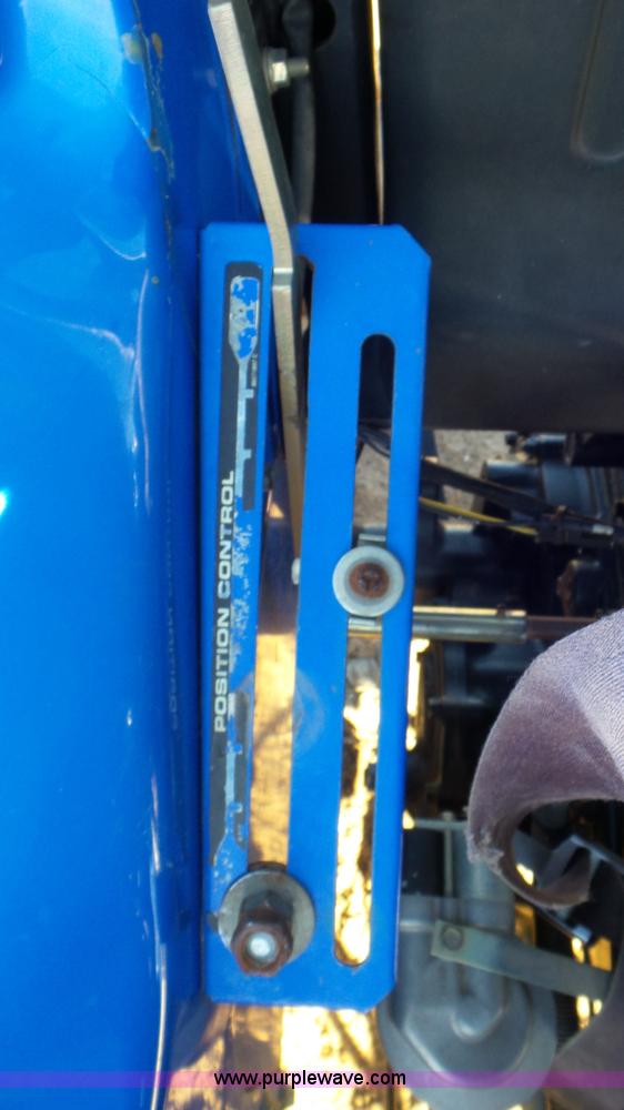 image for item J8258 New Holland TC45A MFWD tractor