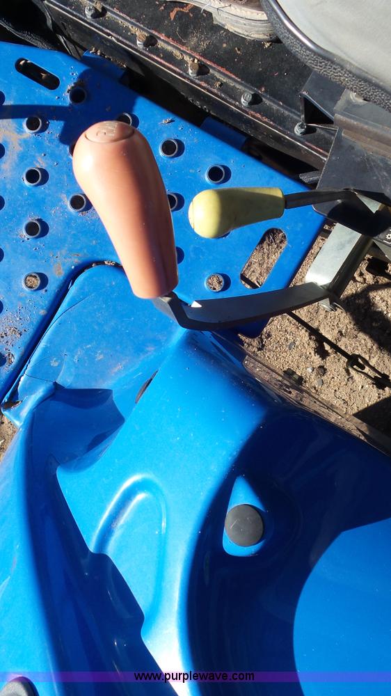 image for item J8258 New Holland TC45A MFWD tractor