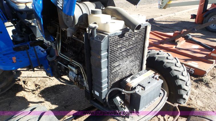 image for item J8258 New Holland TC45A MFWD tractor