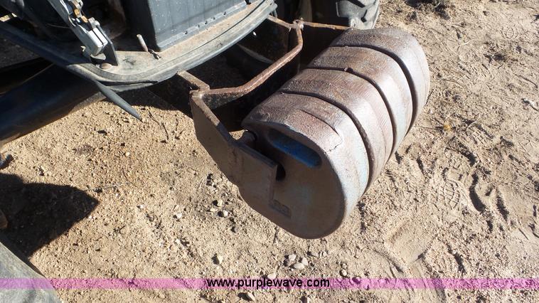 image for item J8258 New Holland TC45A MFWD tractor