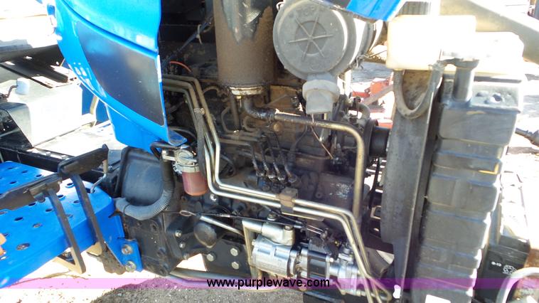 image for item J8258 New Holland TC45A MFWD tractor