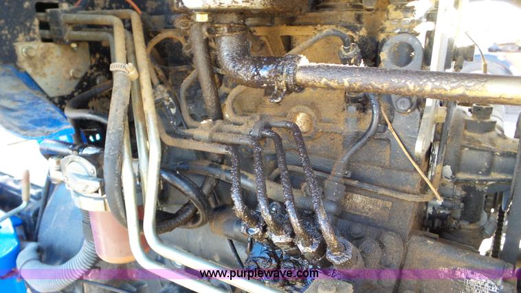 image for item J8258 New Holland TC45A MFWD tractor