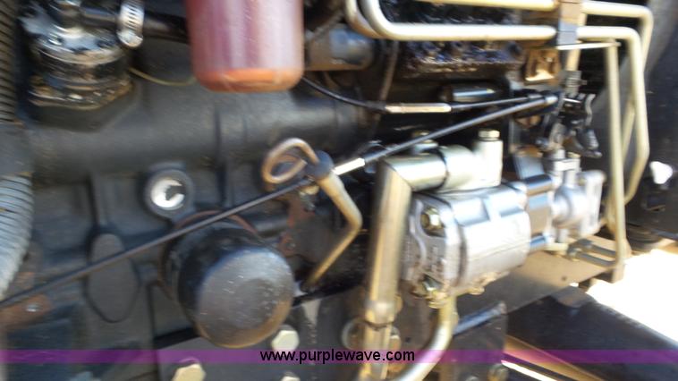 image for item J8258 New Holland TC45A MFWD tractor