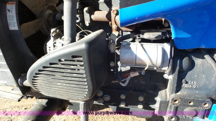 image for item J8258 New Holland TC45A MFWD tractor