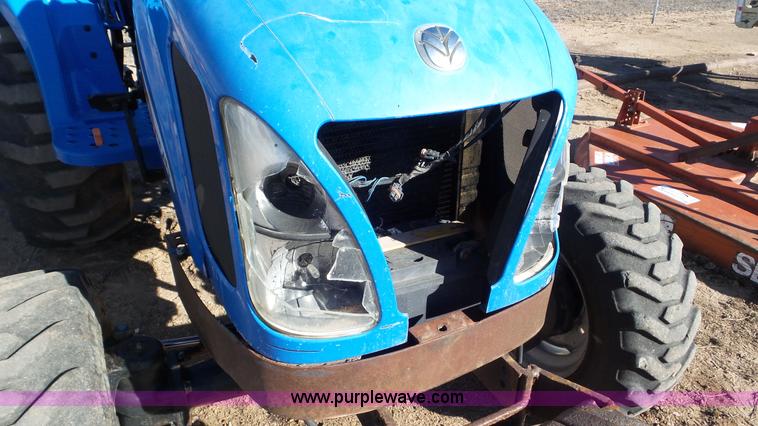 image for item J8258 New Holland TC45A MFWD tractor