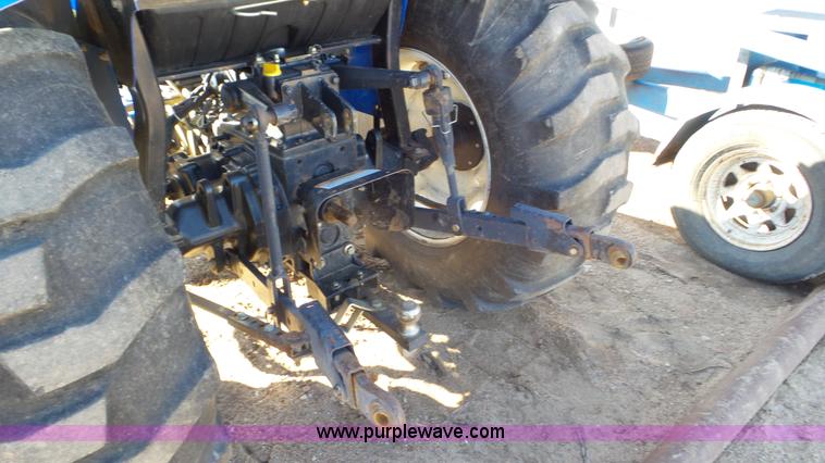 image for item J8258 New Holland TC45A MFWD tractor
